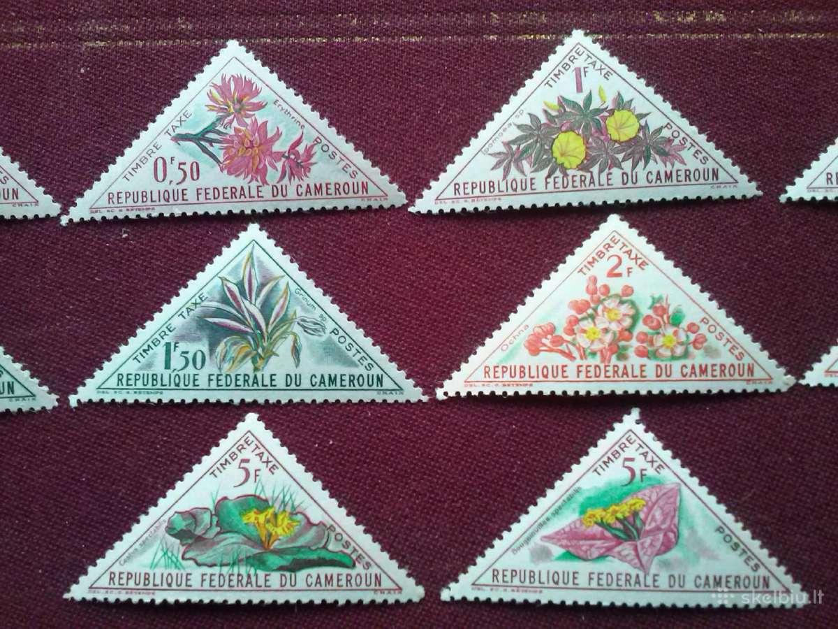 Kamerun 1963 m. - nuotraukos Nr. 4