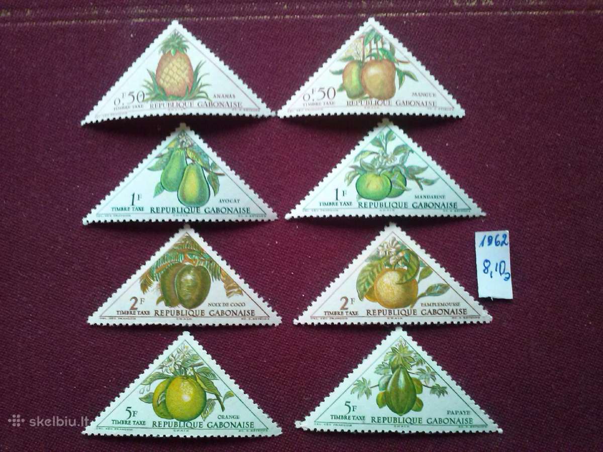 Gabonaise 1962 m.