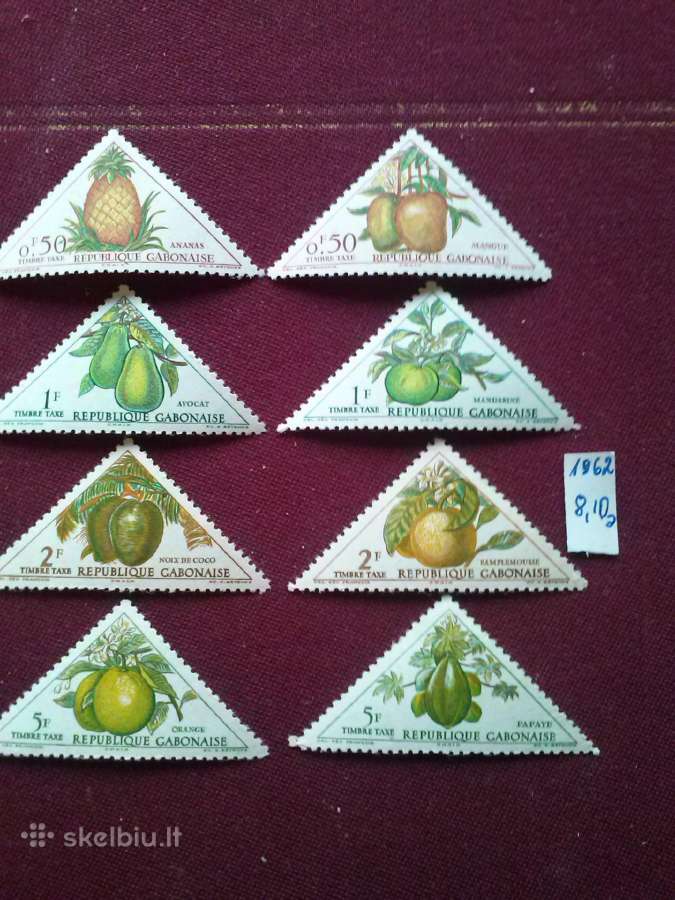 Gabonaise 1962 m. - nuotraukos Nr. 2