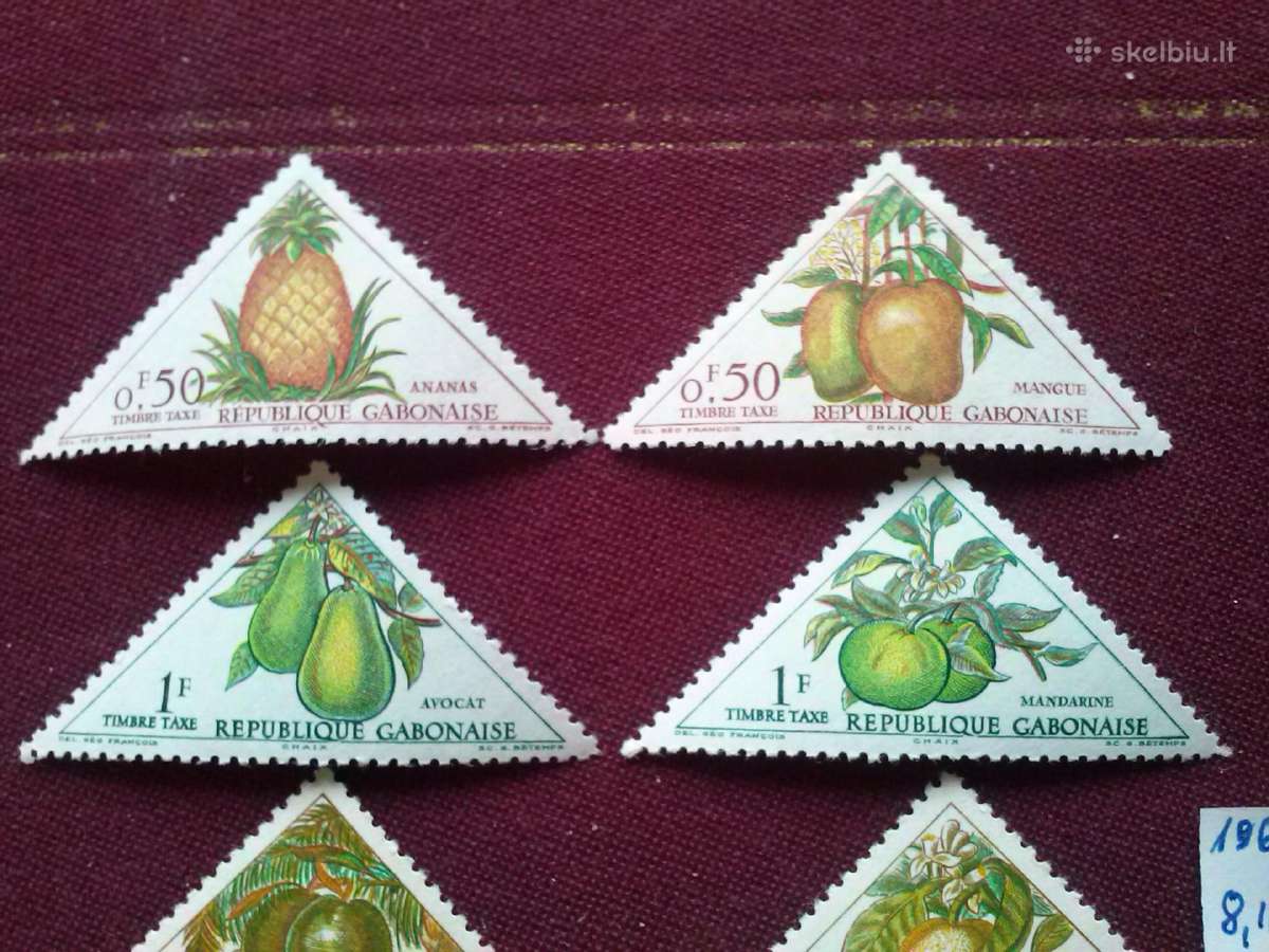 Gabonaise 1962 m. - nuotraukos Nr. 3