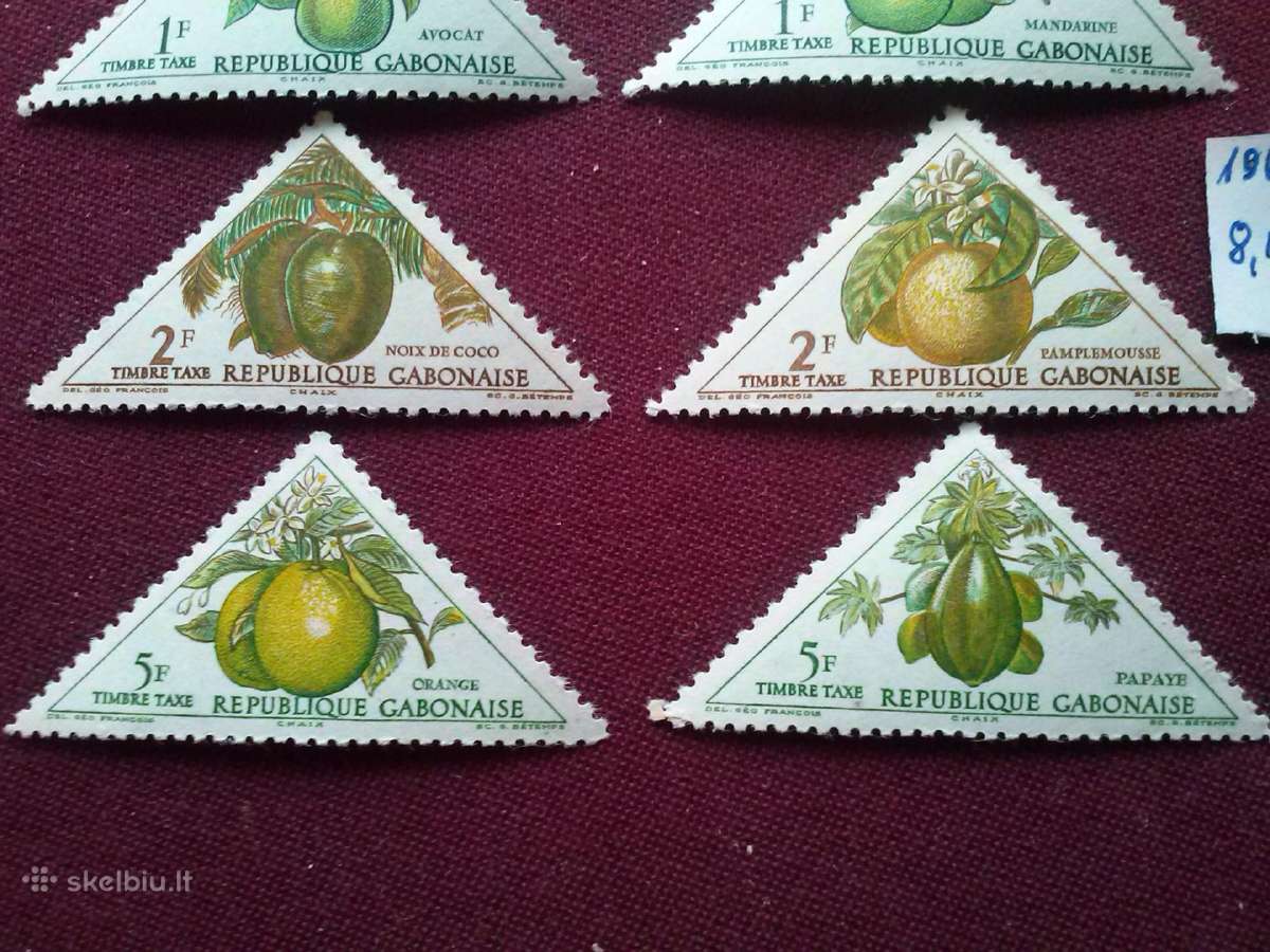 Gabonaise 1962 m. - nuotraukos Nr. 4