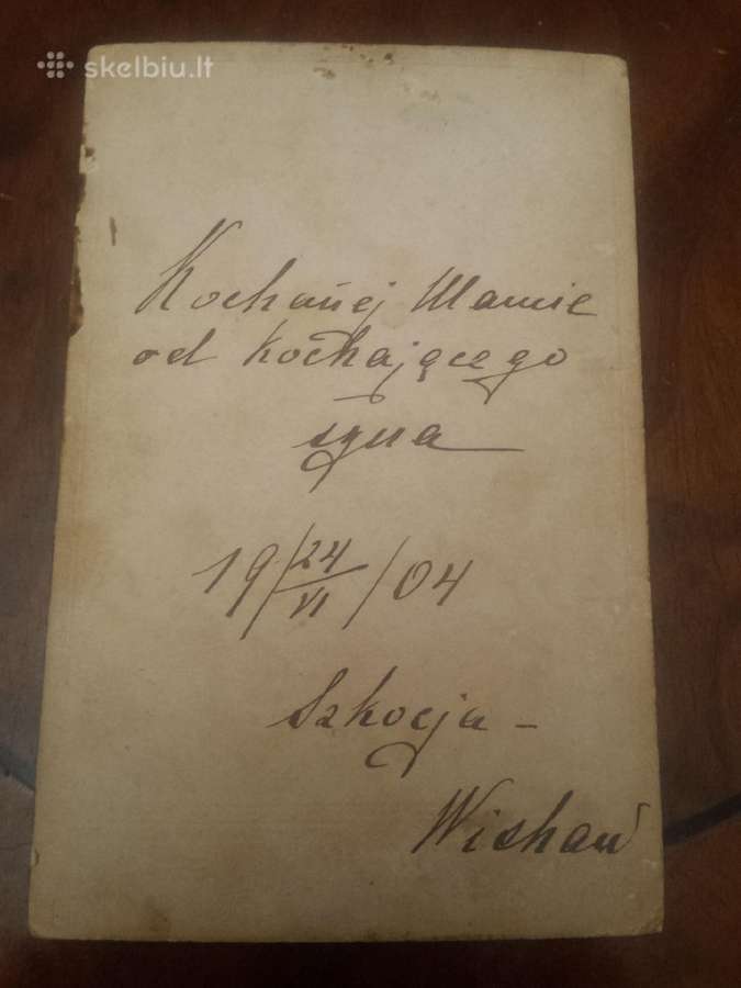 Senovinė nuotrauka 1924 m. - nuotraukos Nr. 2