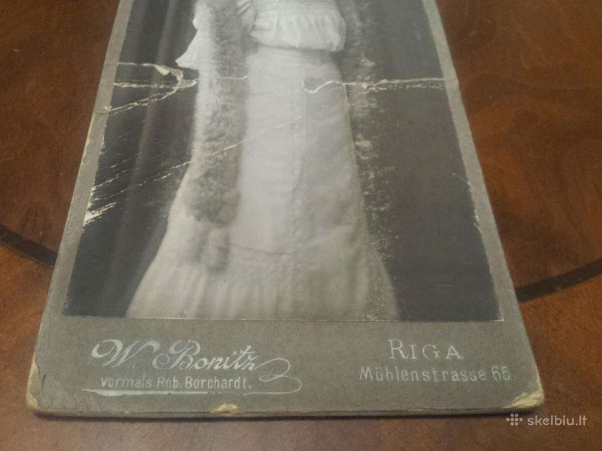 Senovinė nuotrauka 1903 m. - nuotraukos Nr. 4