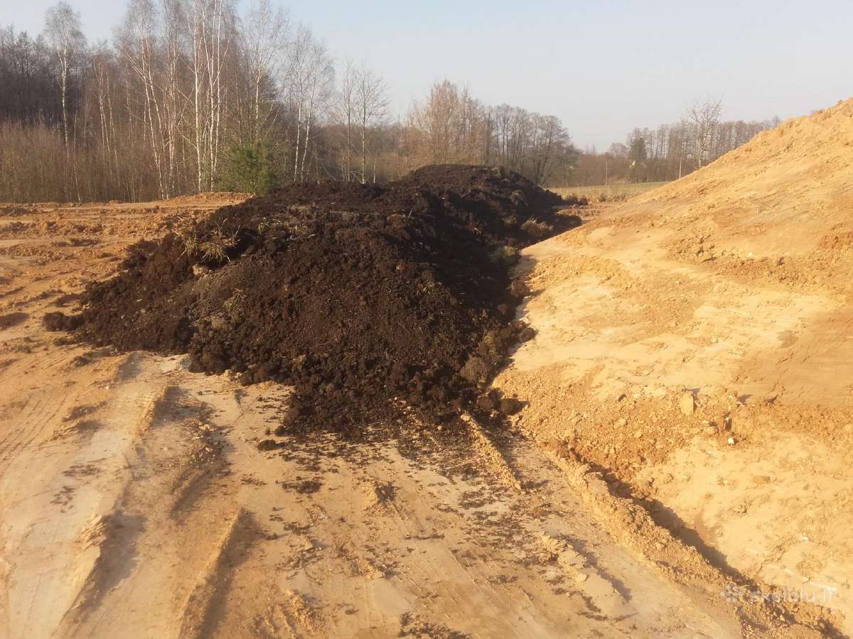 Zvyras juodzemis skalda maltas betonas - nuotraukos Nr. 13