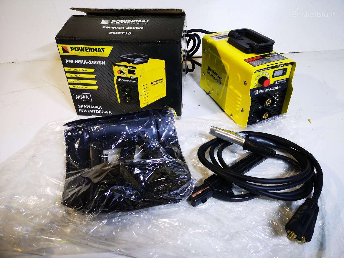 Stromtec,matrix Ac/dc Mostponte boxer suvirinimui - nuotraukos Nr. 18