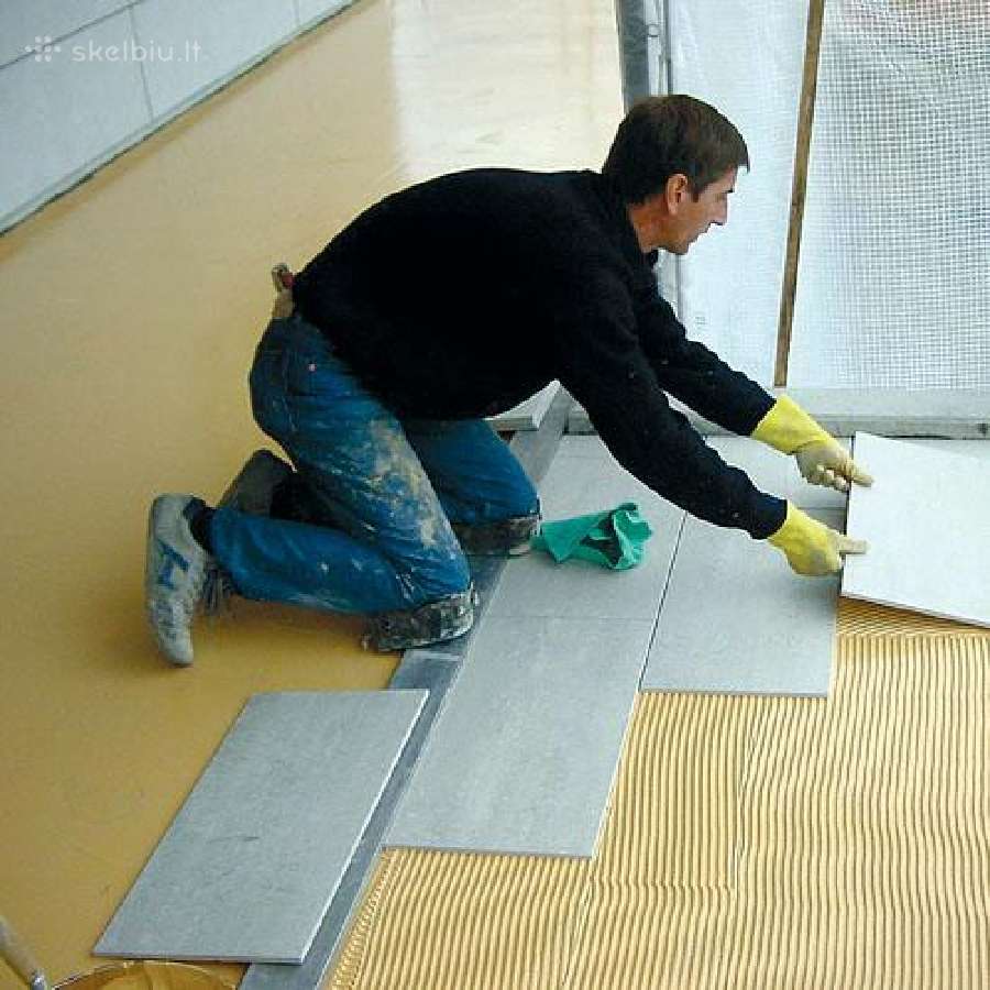 Terasų,balkonų hidroizoliacija (elastingumas 400%) - nuotraukos Nr. 3