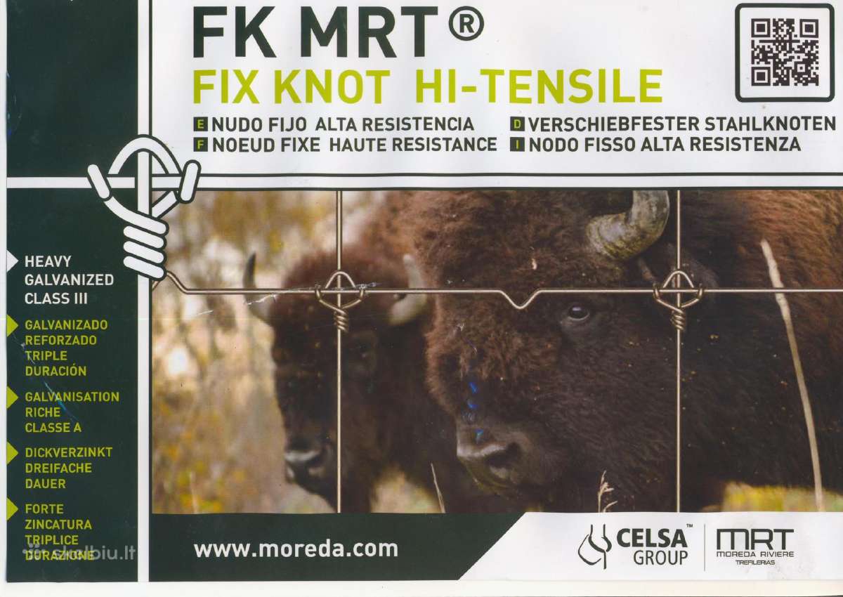 Tinklinė tvora Mrt Moreda. - nuotraukos Nr. 4