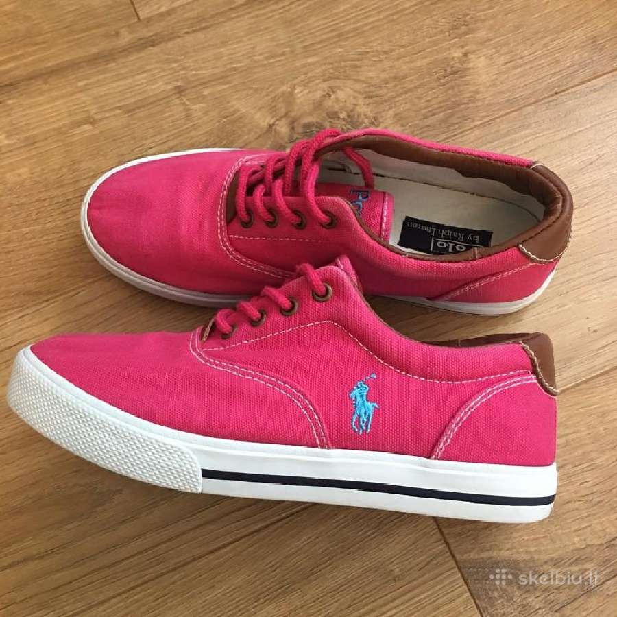 Polo ralph lauren bateliai laisvalaikiui
