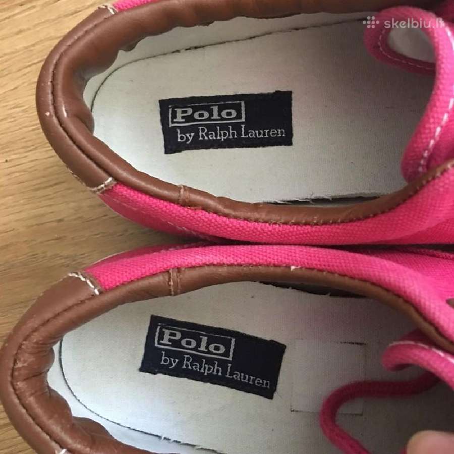 Polo ralph lauren bateliai laisvalaikiui - nuotraukos Nr. 2