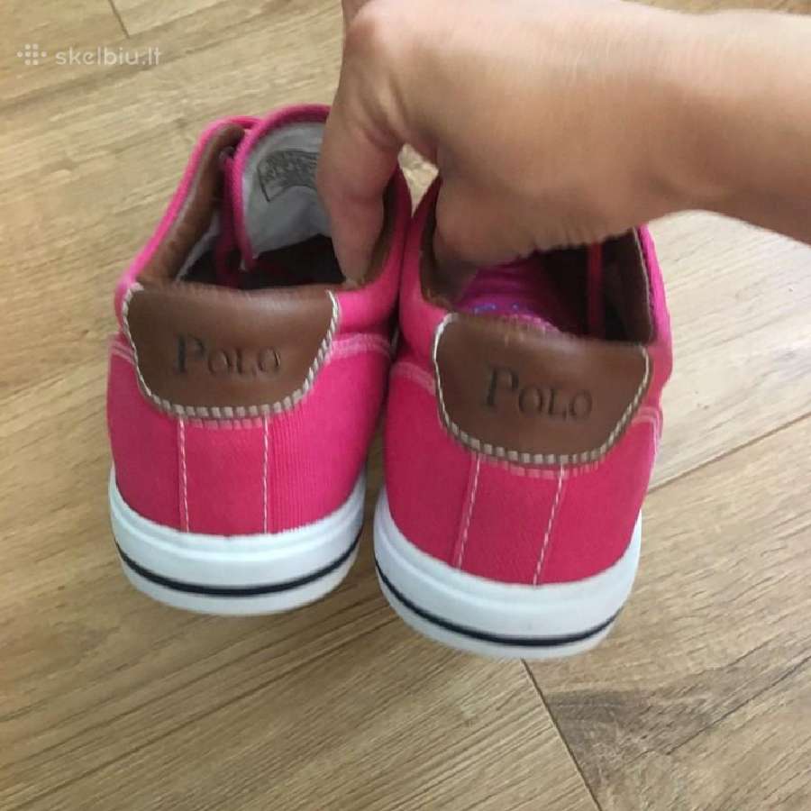 Polo ralph lauren bateliai laisvalaikiui - nuotraukos Nr. 4