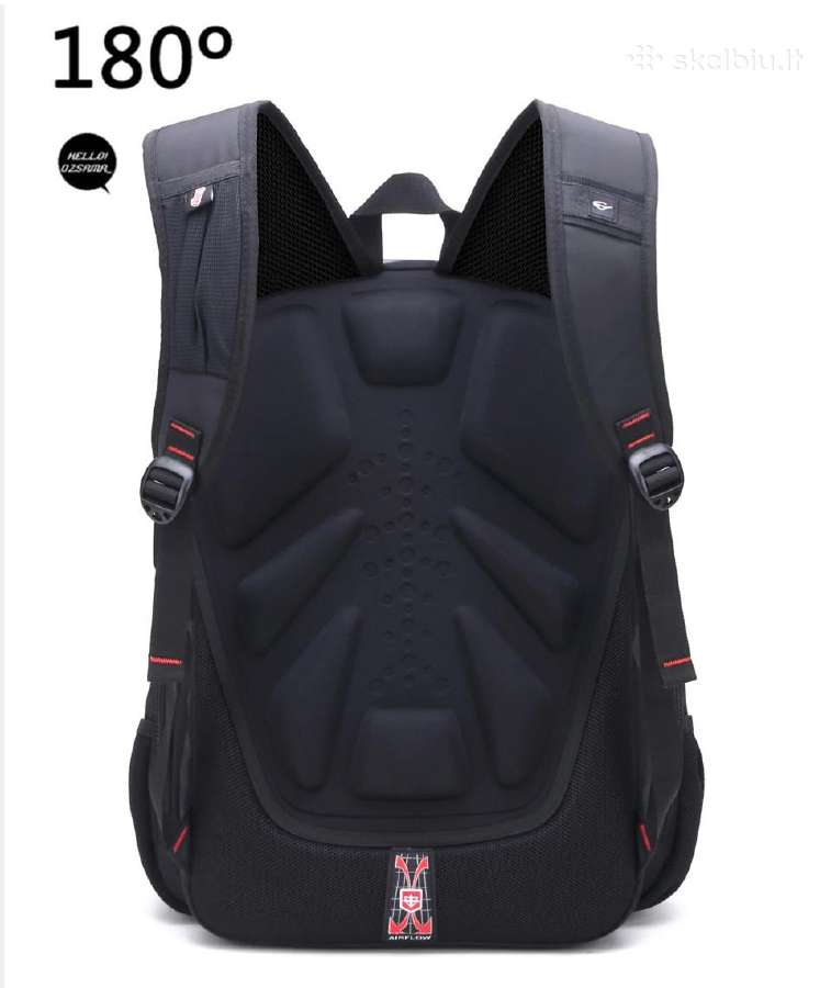 Oxford Swiss kuprinė (53x33x23cm) 17" laptop - nuotraukos Nr. 3