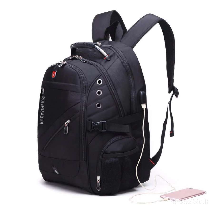 Oxford Swiss kuprinė (53x33x23cm) 17" laptop - nuotraukos Nr. 2