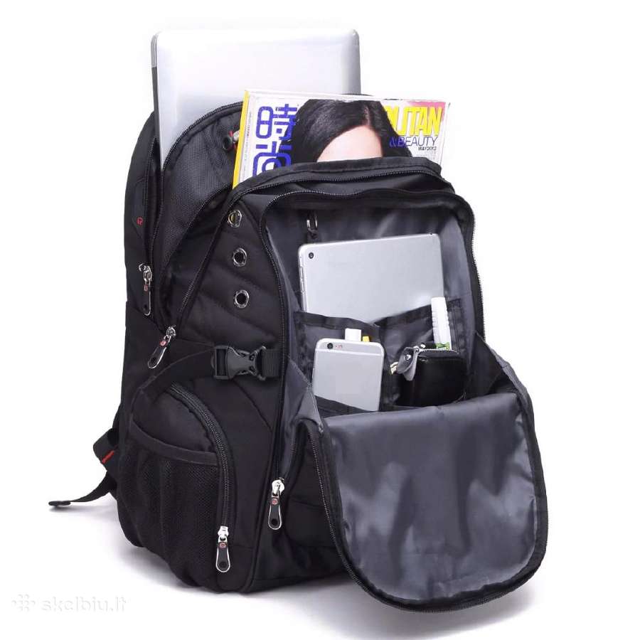 Oxford Swiss kuprinė (53x33x23cm) 17" laptop - nuotraukos Nr. 5