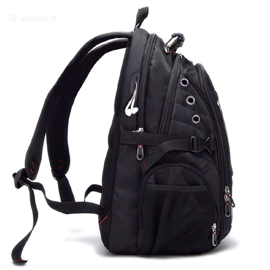 Oxford Swiss kuprinė (53x33x23cm) 17" laptop - nuotraukos Nr. 4
