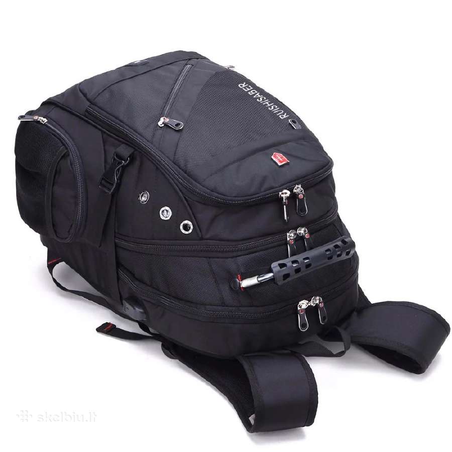 Oxford Swiss kuprinė (53x33x23cm) 17" laptop - nuotraukos Nr. 6