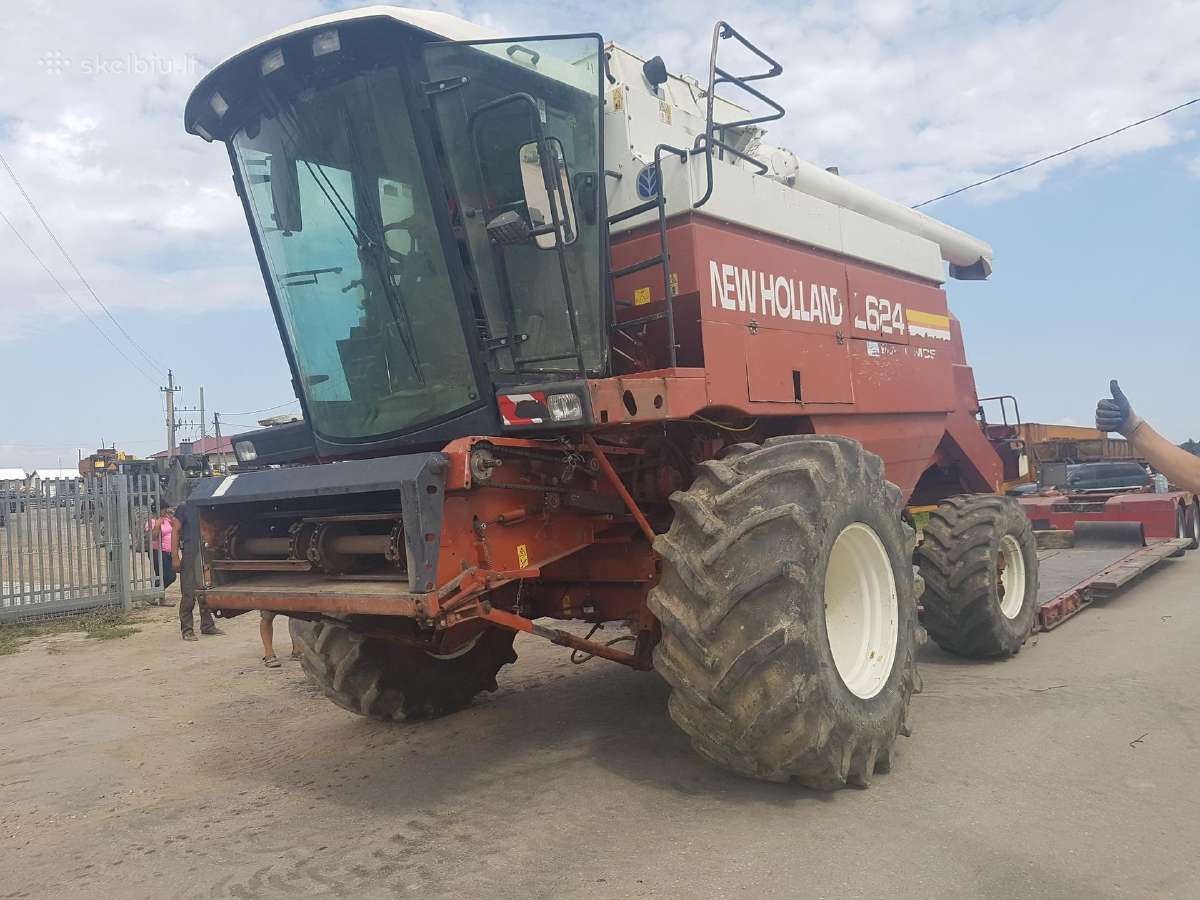 Kombainas New Holland/laverda 624lmc Ardomas Dalim - nuotraukos Nr. 2