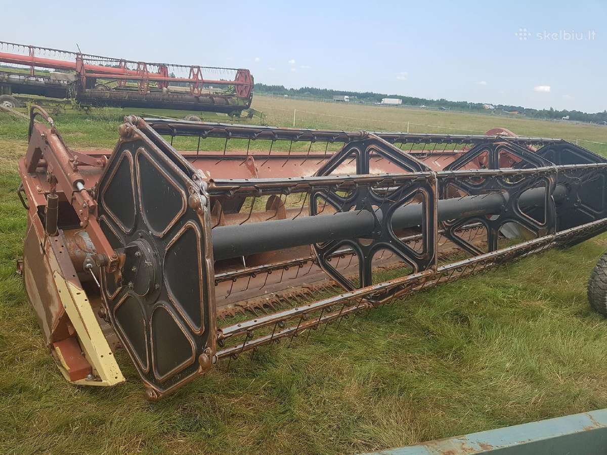 Kombainas New Holland/laverda 624lmc Ardomas Dalim - nuotraukos Nr. 3