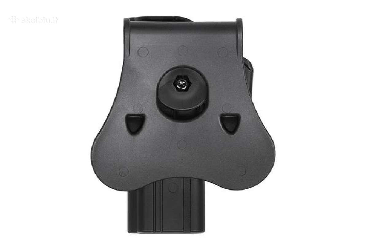 Polimerinis Glock 17/19/18 pistoleto dėklas - nuotraukos Nr. 3