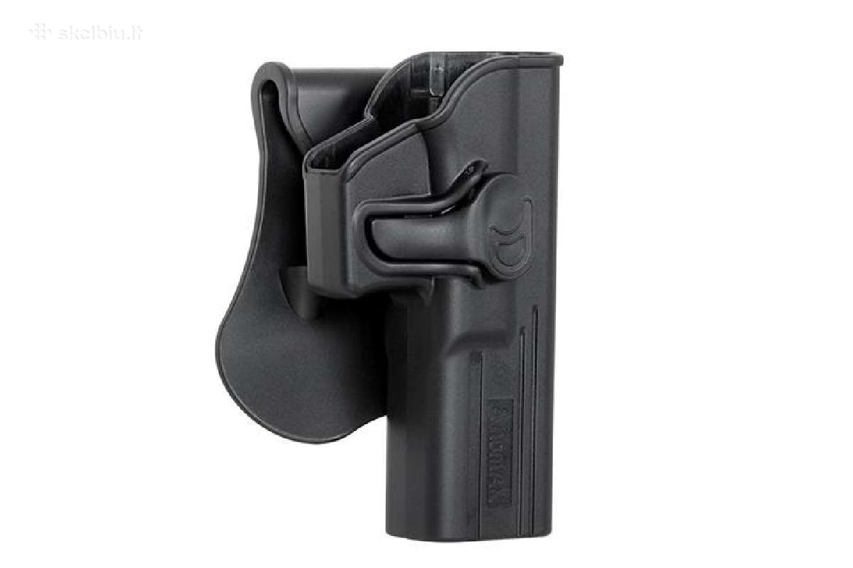 Polimerinis Glock 17/19/18 pistoleto dėklas - nuotraukos Nr. 2
