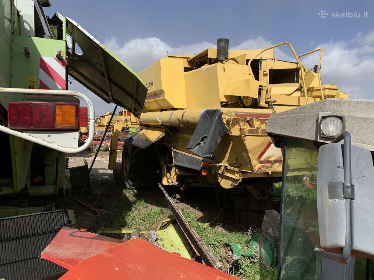Kombainas New Holland Tf46 Ardomas Dalimis - nuotraukos Nr. 3