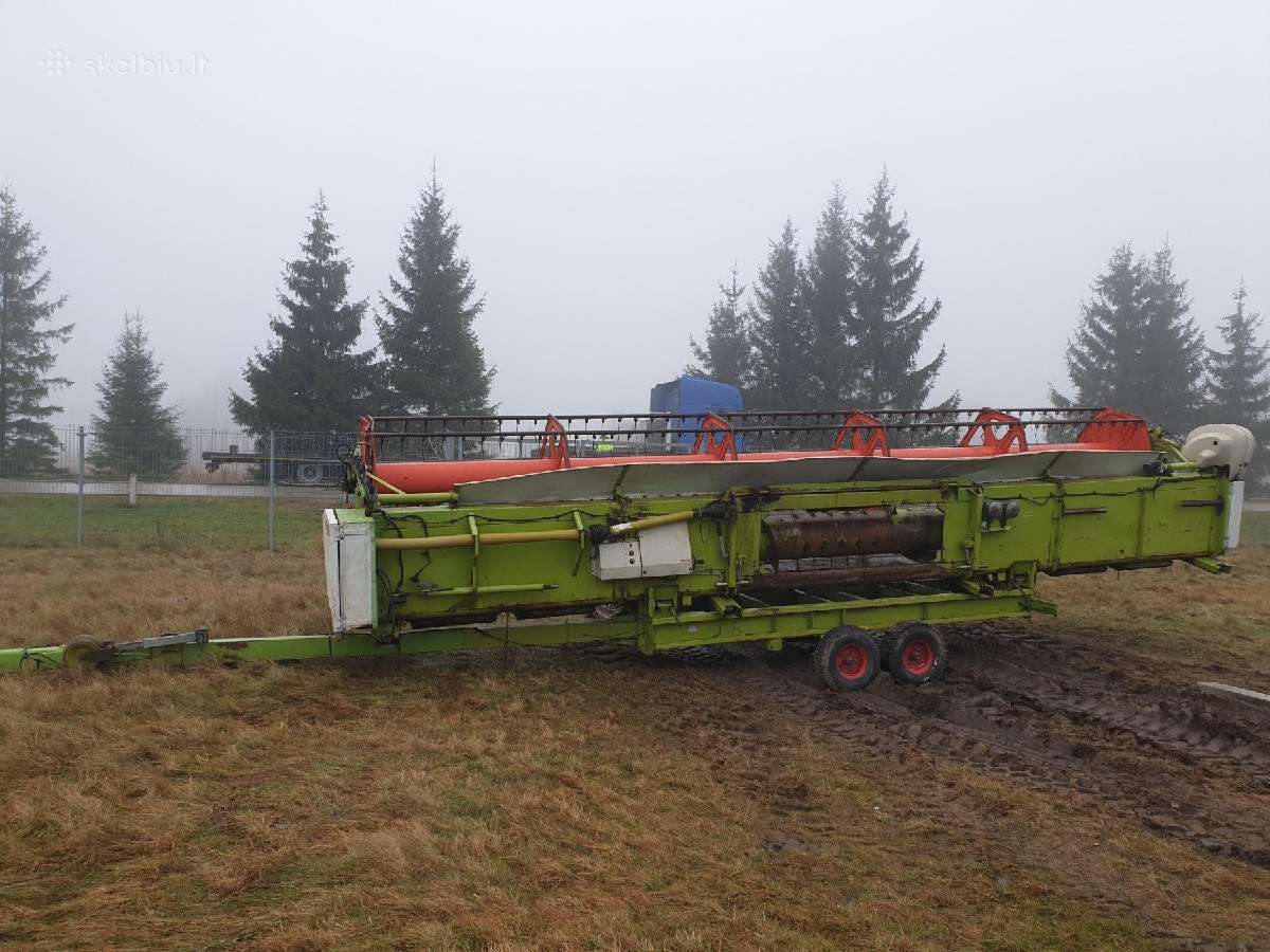 Kombainas Claas Lexion 480tt Ardomas Dalimis - nuotraukos Nr. 4