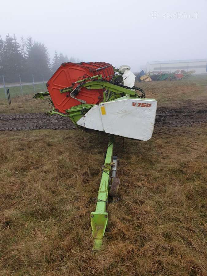 Kombainas Claas Lexion 480tt Ardomas Dalimis - nuotraukos Nr. 5