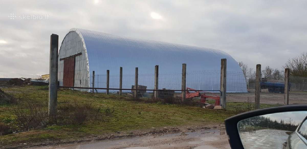 Angarų dengimas austriška Pvc danga 25m garantija - nuotraukos Nr. 8