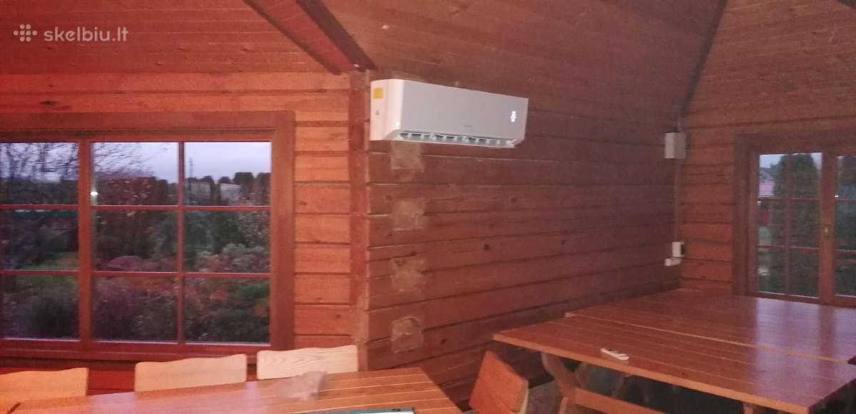Kondicionieriai, šilumos siurbliai Midea, Daikin - nuotraukos Nr. 10