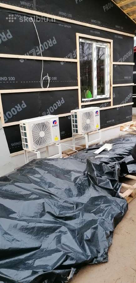 Kondicionieriai, šilumos siurbliai Midea, Daikin - nuotraukos Nr. 11
