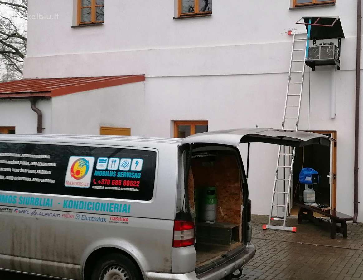 Kondicionieriai, šilumos siurbliai Midea, Daikin - nuotraukos Nr. 17