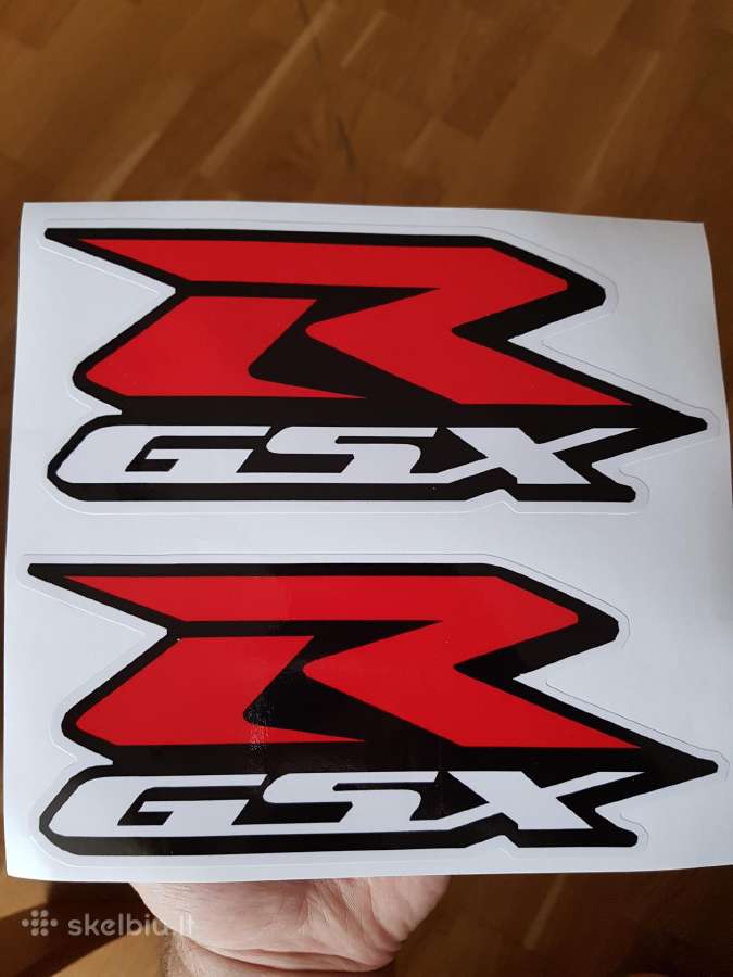 Suzuki Gsx-r lipdukų komplektas - nuotraukos Nr. 2