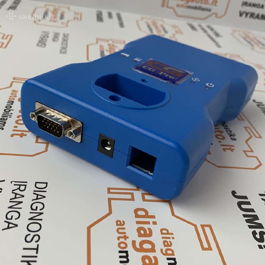 Cg Pro 9s12 Pilna versija programeris - nuotraukos Nr. 2