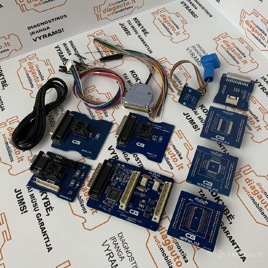Cg Pro 9s12 Pilna versija programeris - nuotraukos Nr. 4