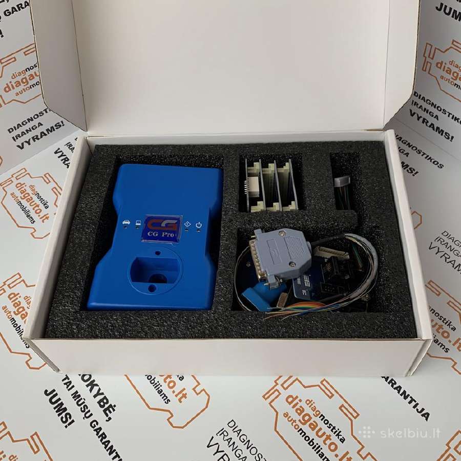 Cg Pro 9s12 Pilna versija programeris - nuotraukos Nr. 5