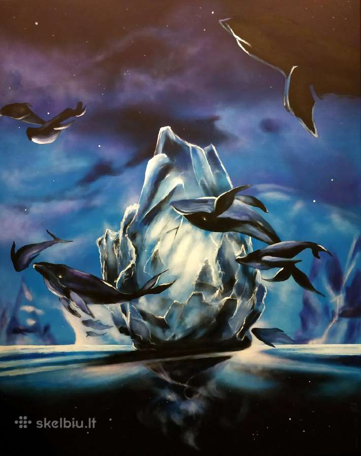 Tapyti paveikslai ant drobės - nuotraukos Nr. 20