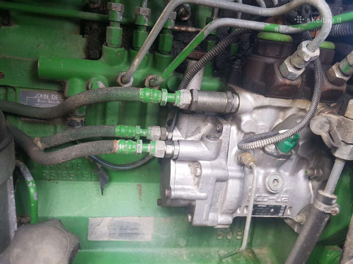 Kombainas John Deere 9660wts Ardomas Dalimis - nuotraukos Nr. 2