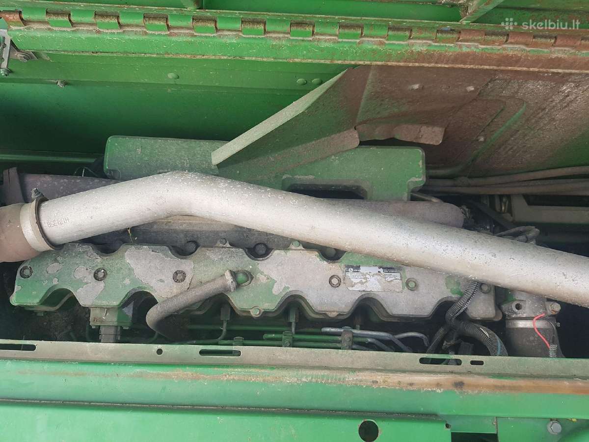 Kombainas John Deere 9660wts Ardomas Dalimis - nuotraukos Nr. 3