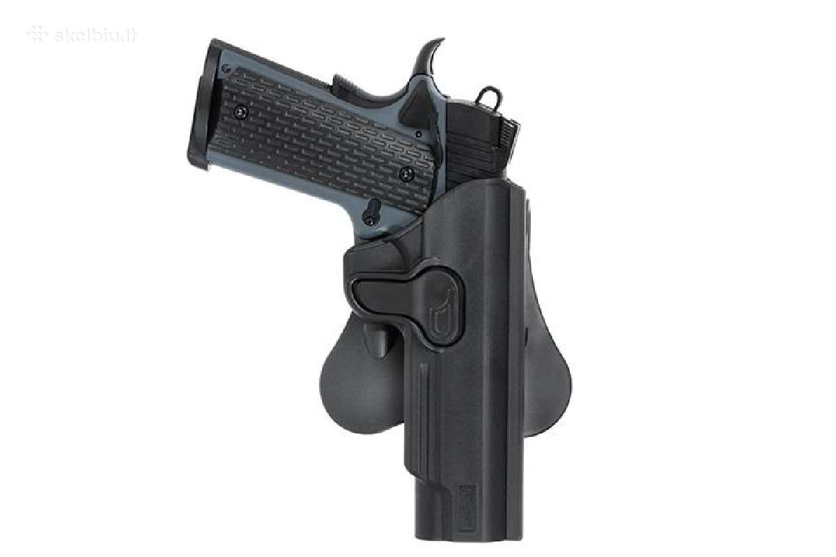 Polimerinis Colt 1911 pistoleto dėklas - nuotraukos Nr. 4
