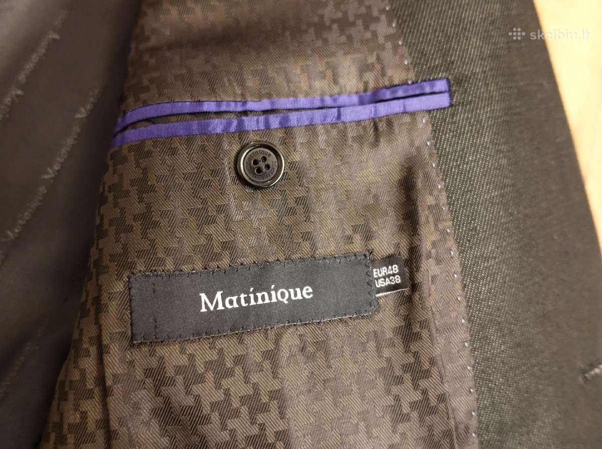 Jaunatviškas stilingas "Matinique" šarkas - nuotraukos Nr. 2
