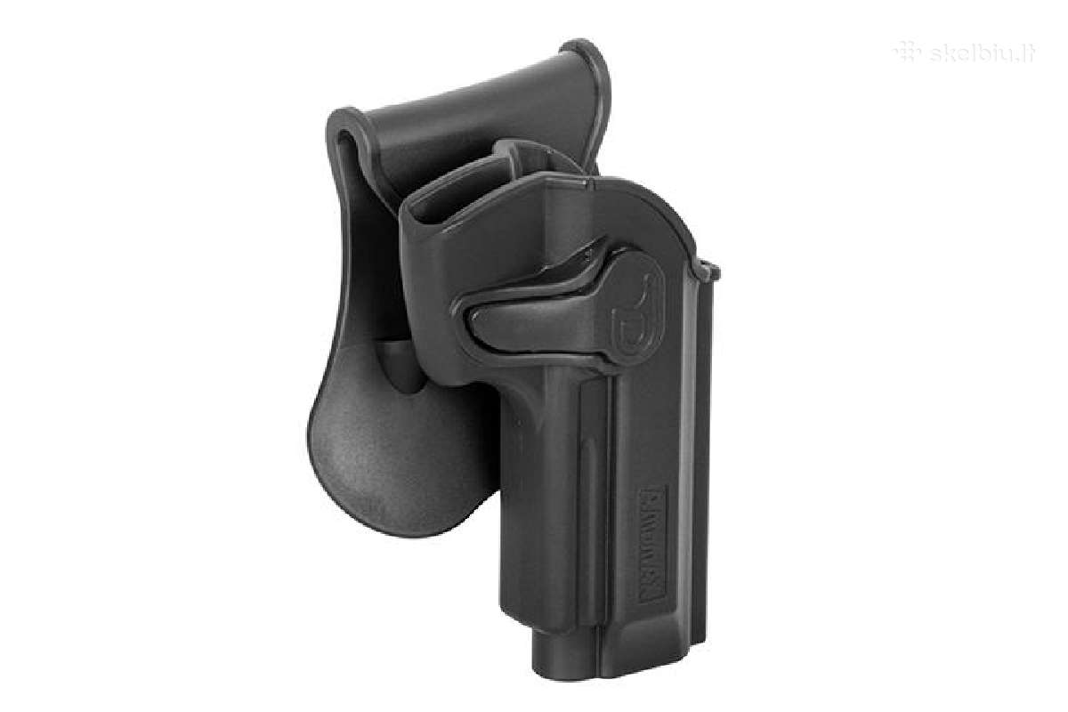 Polimerinis Beretta M9/m92 pistoleto dėklas - nuotraukos Nr. 3