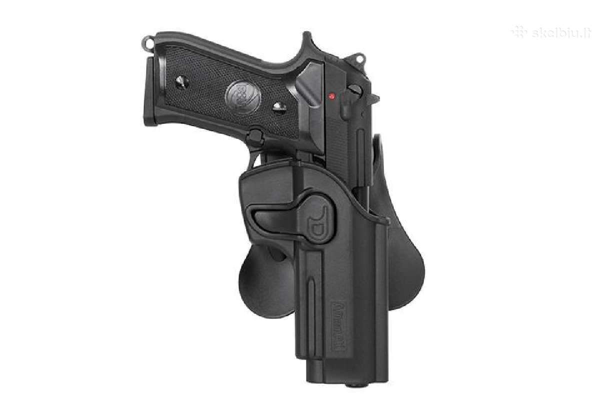 Polimerinis Beretta M9/m92 pistoleto dėklas - nuotraukos Nr. 5