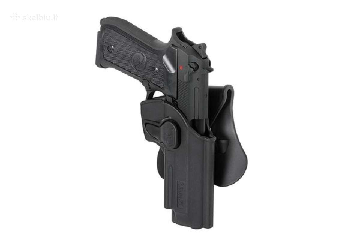 Polimerinis Beretta M9/m92 pistoleto dėklas - nuotraukos Nr. 6