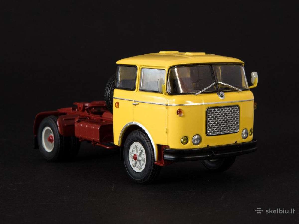 Škoda-706 Rttn с п/п Alka N12ch - nuotraukos Nr. 8
