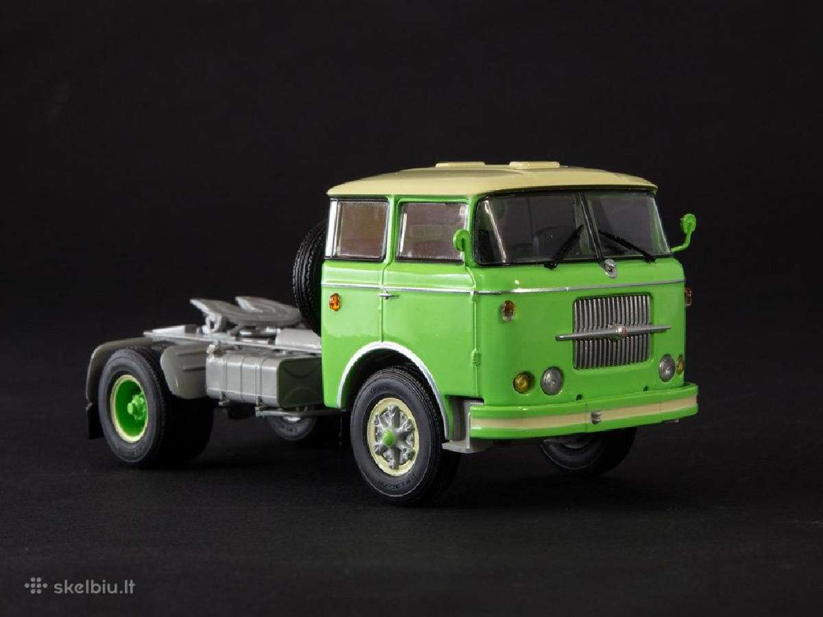 Škoda-706 Rttn с п/п Alka N12ch - nuotraukos Nr. 9