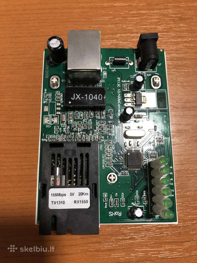Optinis keitiklis Tx 1310 Rx 1550 - nuotraukos Nr. 2