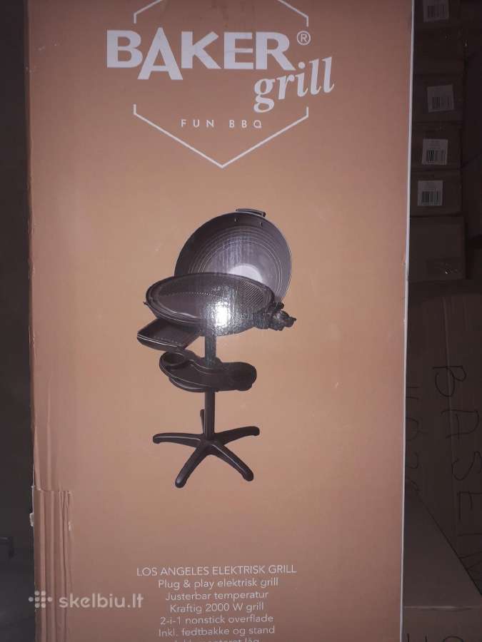 Įvairūs Elektriniai griliai