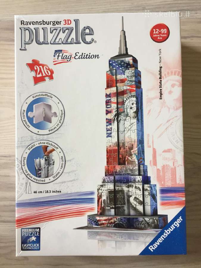 3D Ravensburger dėlionė