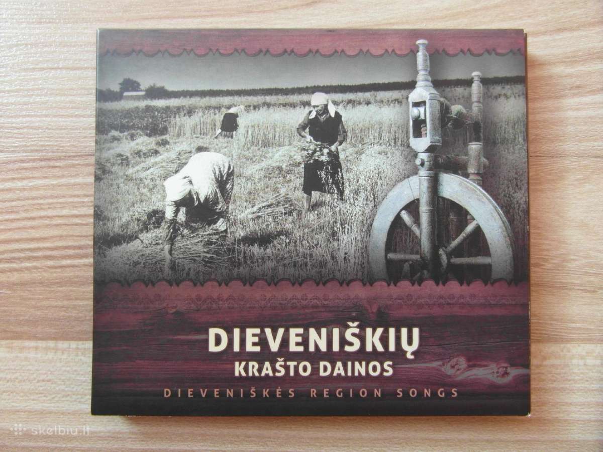 CD diskas "Dieveniškių krašto dainos" 2011 m.