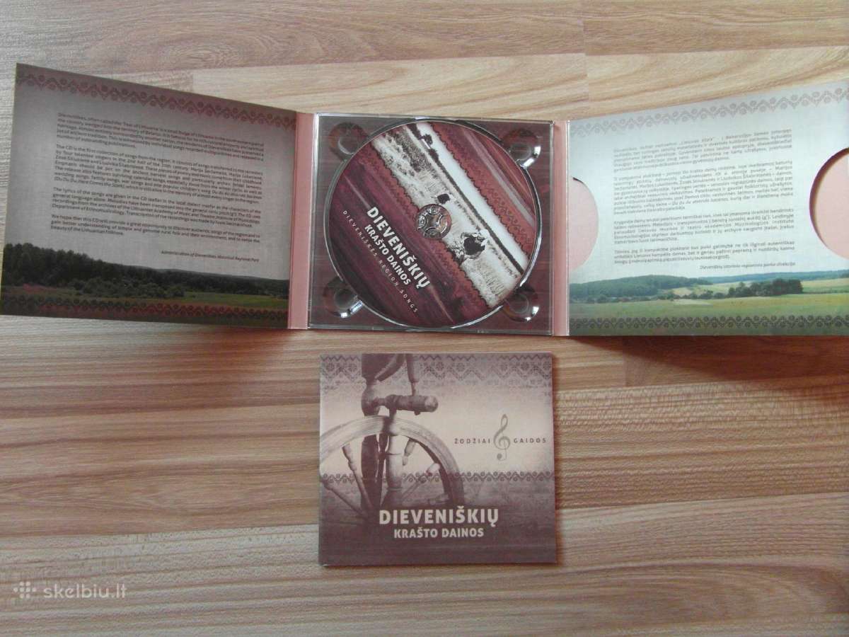 CD diskas "Dieveniškių krašto dainos" 2011 m. - nuotraukos Nr. 4