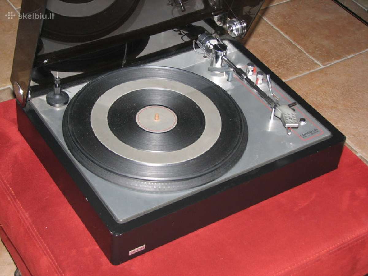 Plokštelių grotuvas Dual Lenco Thorens Technics - nuotraukos Nr. 16
